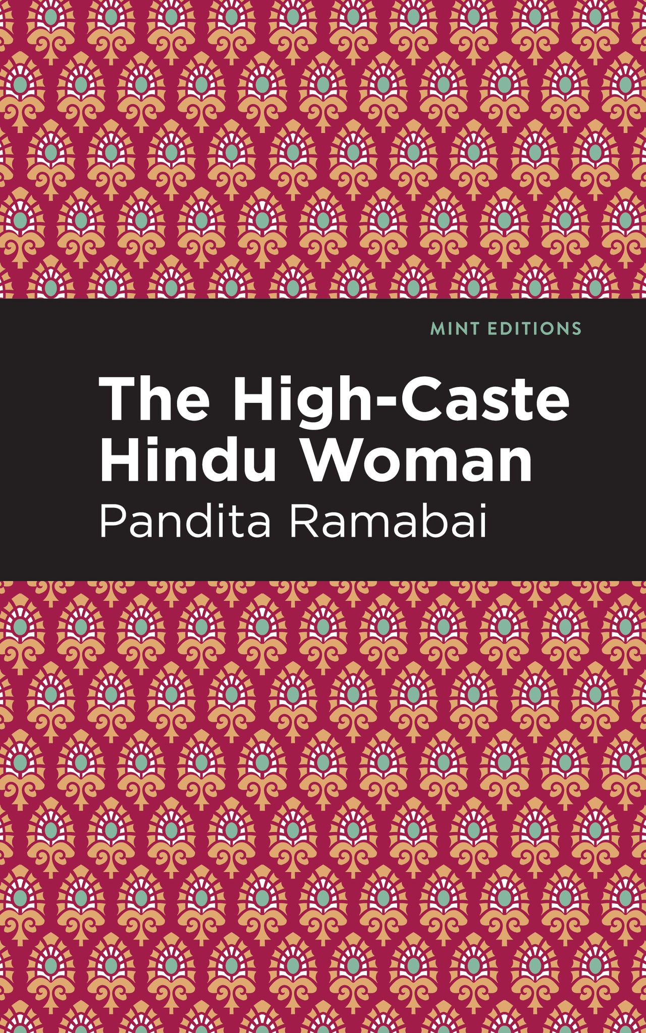 Cover image for The High-Caste Hindu Woman ISBN 9781513280103